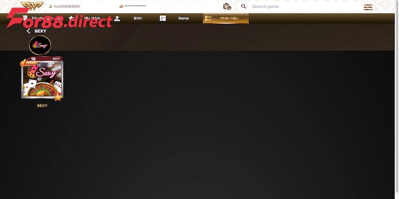 Đặc điểm nổi trội của sảnh chơi Ae Sexy For88