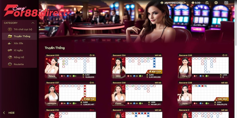 Vì sao nên lựa chọn sảnh chơi Ae Sexy For88?