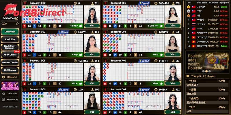 Baccarat For88 - Bí quyết chơi và cơ hội giành chiến thắng