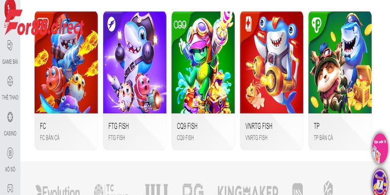 Cách chơi bắn cá tại For88 chuẩn nhất