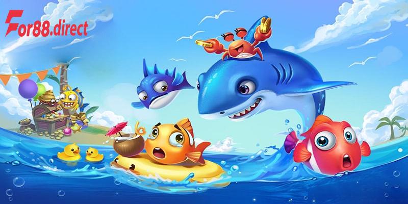 Bắn cá vàng – Tựa game săn cá đổi thưởng đỉnh chóp 2025