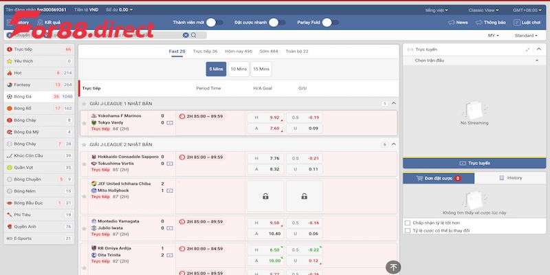 Kèo rung - Tiết lộ tuyệt chiêu bắt kèo trong tầm tay