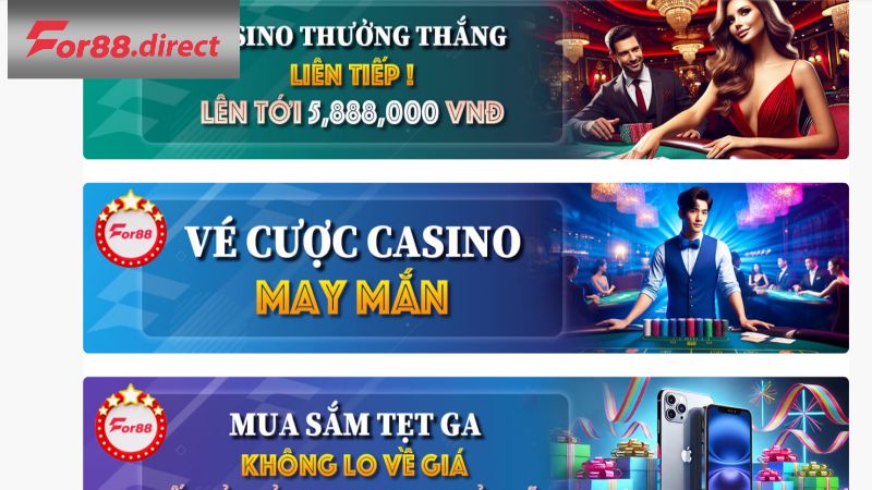 Cược thủ thắng liên tiếp tại Casino thưởng nóng hấp dẫn