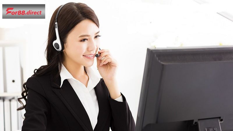 Điểm danh các phương thức liên hệ For88 phổ biến