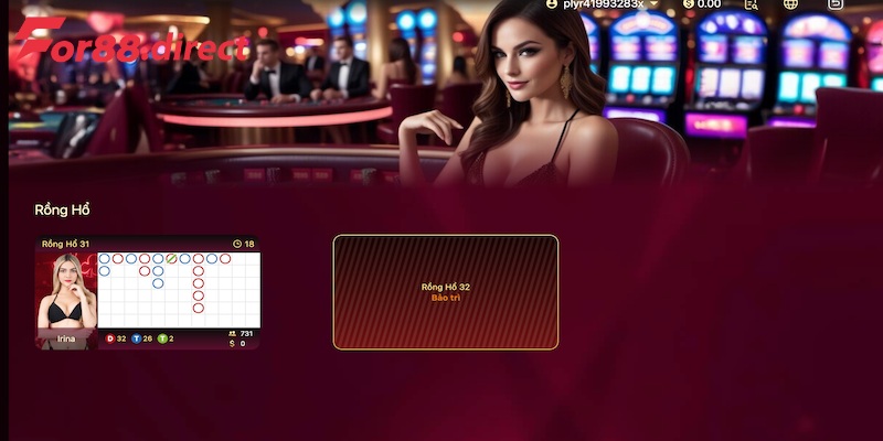 Rồng Hổ For88 – Tựa Game cá cược để bạn thử vận may