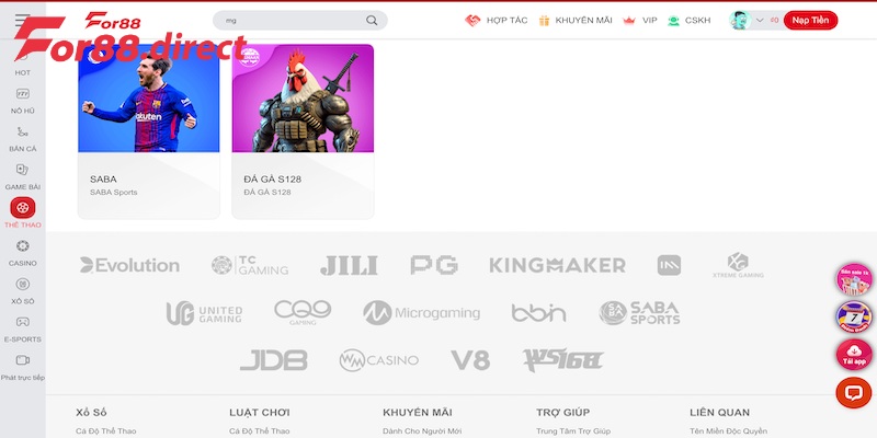 Có nên đặt cược tại thể thao For88 không?