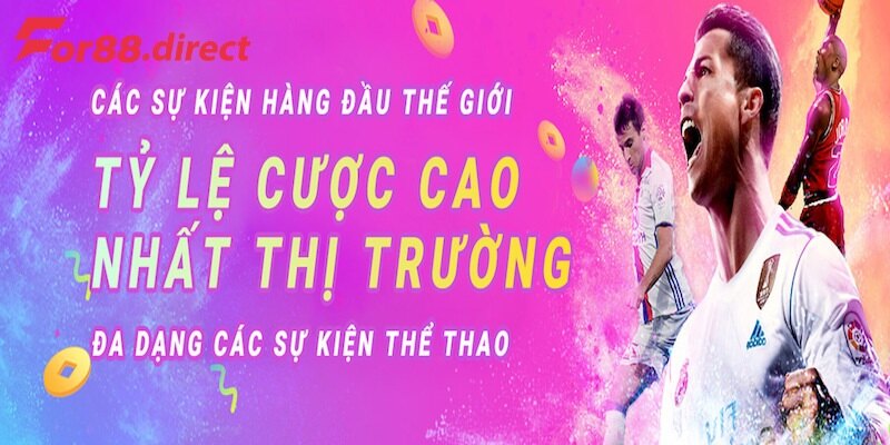 Có những sảnh cược nào tại thể thao For88?