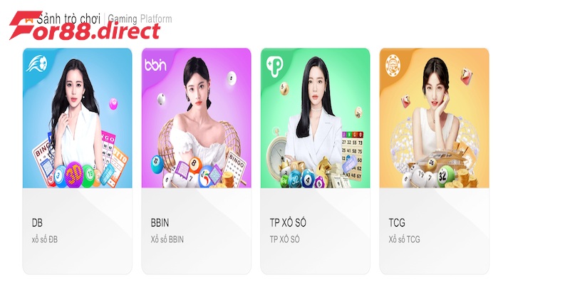 Tại sao sảnh xổ số For88 lại thu hút đông đảo người chơi?